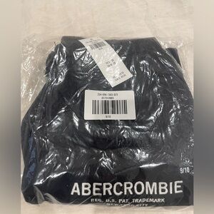 Abercrombie kids - boys embroidered logo joggers NAVY